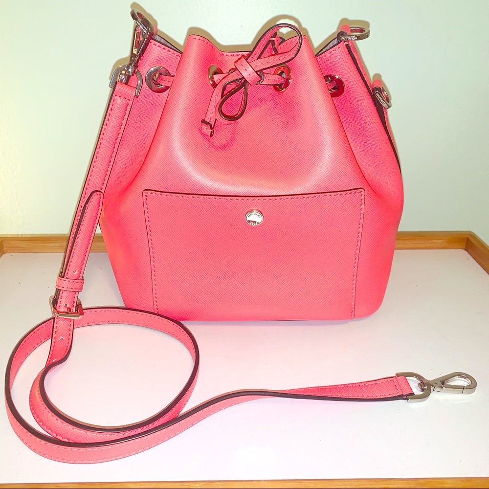 Michael Kors drawstring crossbody bag